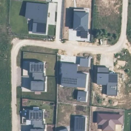Vaizdas iš viršaus: Olykos g. 23, Vilnius
