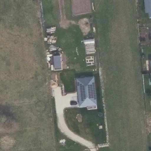 Vaizdas iš viršaus: Skrydžio g. 38, Netoniai