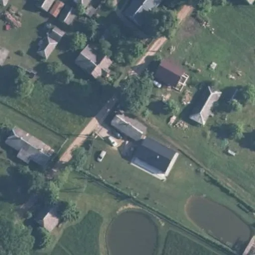 Vaizdas iš viršaus: Vilos g. 16, Arnionys II