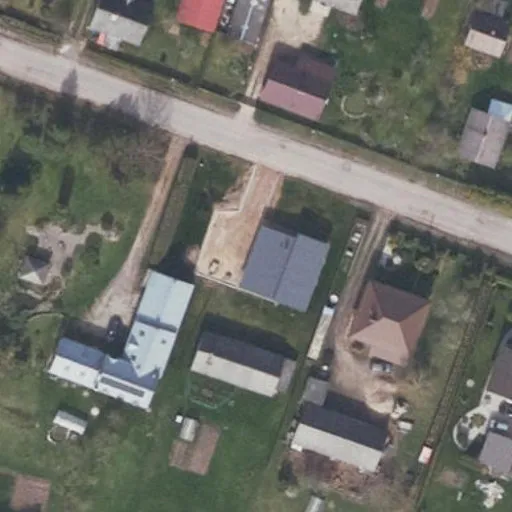 Vaizdas iš viršaus: Sodų g. 16, Išlaužas