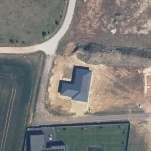 Vaizdas iš viršaus: Bajorų g. 10, Sukuriškiai