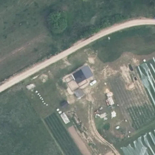 Vaizdas iš viršaus: Pievų g. 4, Aleksandrava