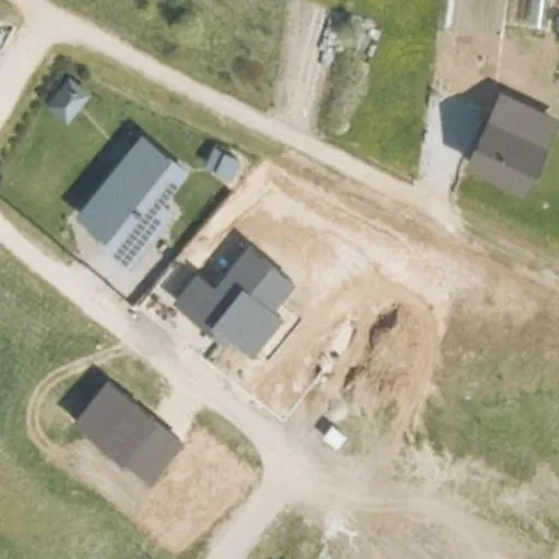 Vaizdas iš viršaus: Luokės g. 103H, Telšiai