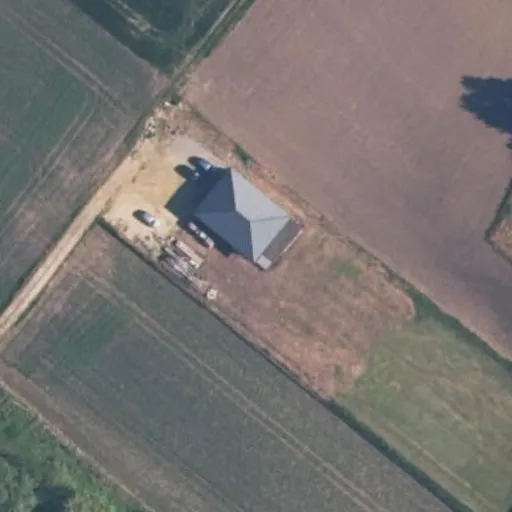 Vaizdas iš viršaus: Rožių g. 2B, Kairiai