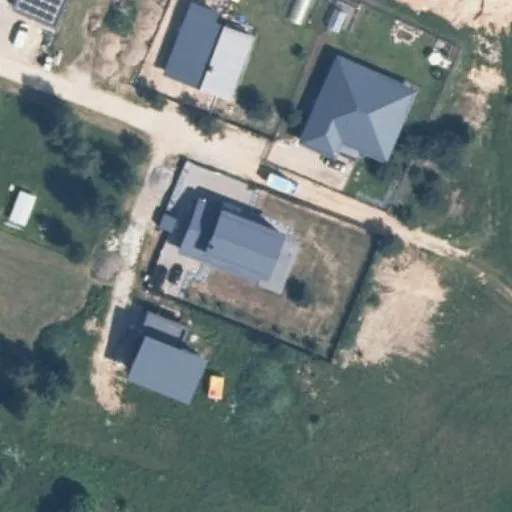 Vaizdas iš viršaus: V. Sirokomlės g. 74C, Murlinė