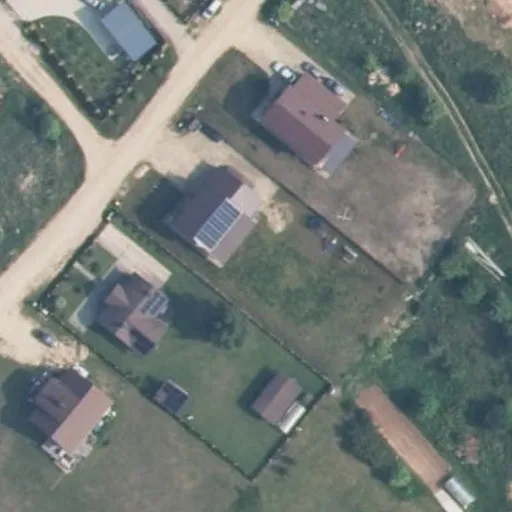 Vaizdas iš viršaus: Statybininkų g. 25, Pabradė