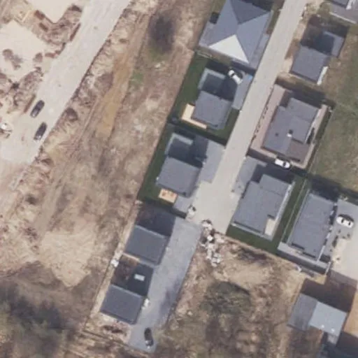 Vaizdas iš viršaus: Smiltainio g. 90, Kaunas