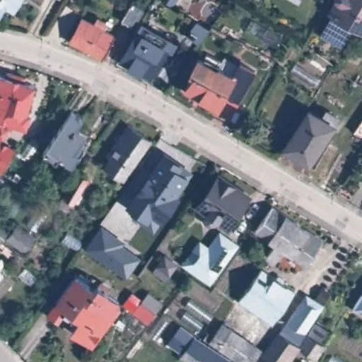 Vaizdas iš viršaus: Lelijų g. 22, Alytus