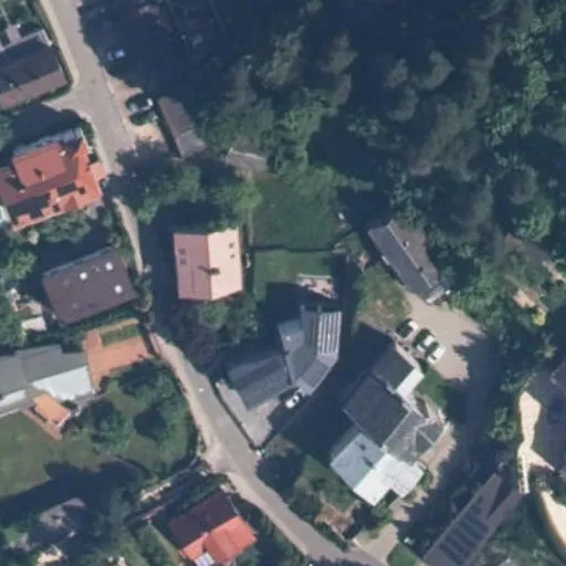 Vaizdas iš viršaus: Saulės g. 10, Vilnius