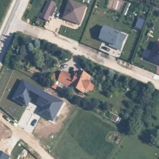 Vaizdas iš viršaus: Riešės g. 72, Lindiniškės