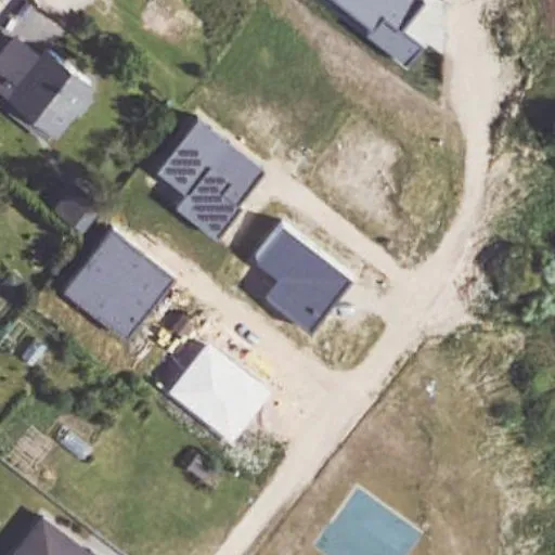 Vaizdas iš viršaus: Ainių g. 10D, Panevėžys