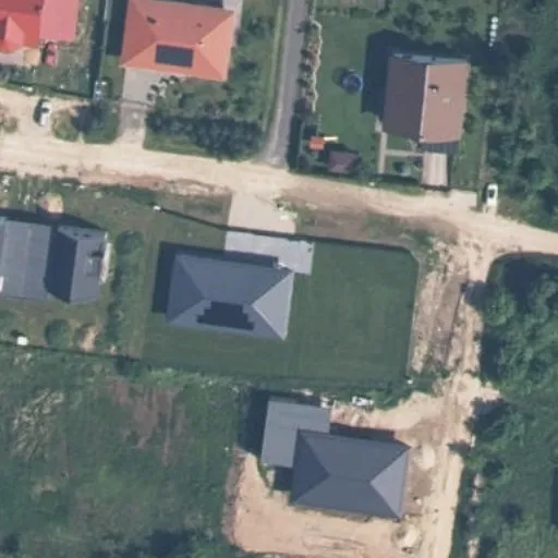 Vaizdas iš viršaus: Aušros g. 2A, Galgiai