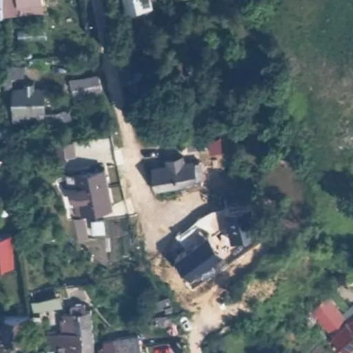 Vaizdas iš viršaus: Riešutų g. 12, Vilnius