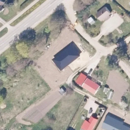 Vaizdas iš viršaus: Agrastų g. 75, Vilkaviškis