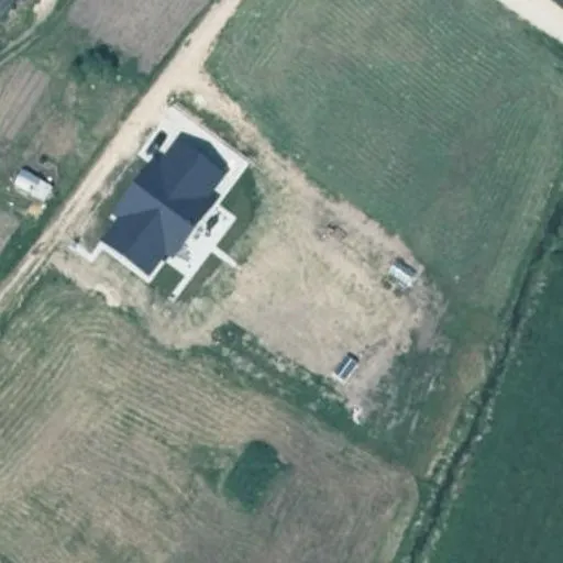 Vaizdas iš viršaus: Bitininkų g. 5B, Marazai
