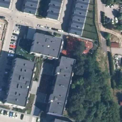 Vaizdas iš viršaus: Lazdynėlių g. 71, Vilnius