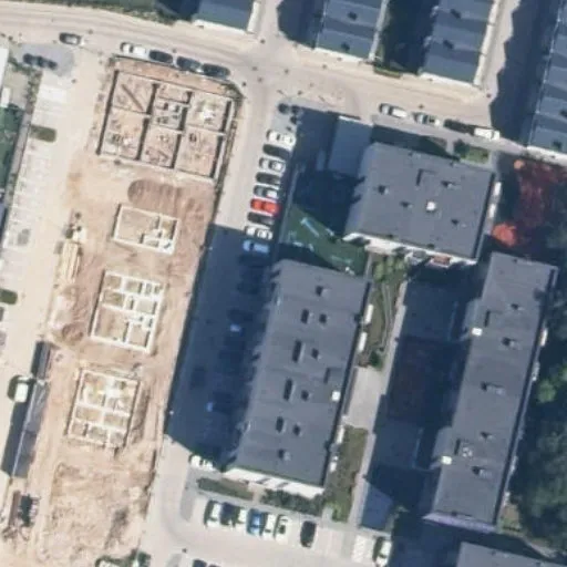 Vaizdas iš viršaus: Lazdynėlių g. 69, Vilnius