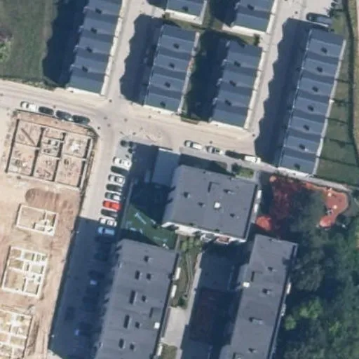 Vaizdas iš viršaus: Lazdynėlių g. 67, Vilnius