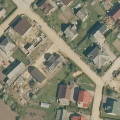 Vaizdas iš viršaus: Z. Sierakausko g. 3, Kuršėnai