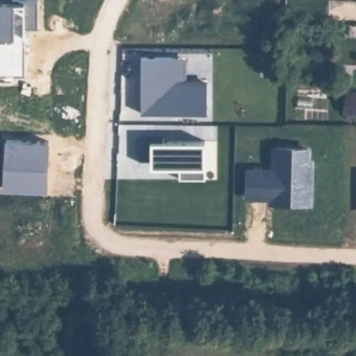 Vaizdas iš viršaus: Lazdynų g. 25, Marijampolė