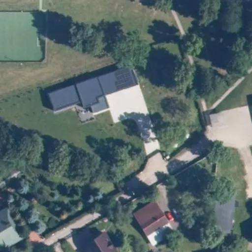 Vaizdas iš viršaus: Mokyklos g. 14A, Vievis