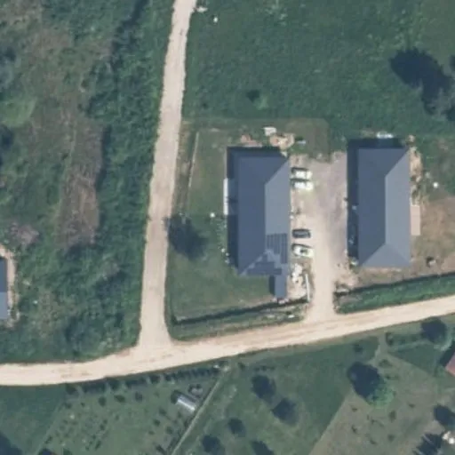 Vaizdas iš viršaus: Smėlio g. 6A, Skaidiškės