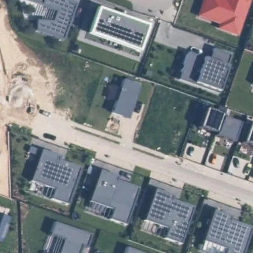 Vaizdas iš viršaus: Lukšinės g. 38A, Vilnius