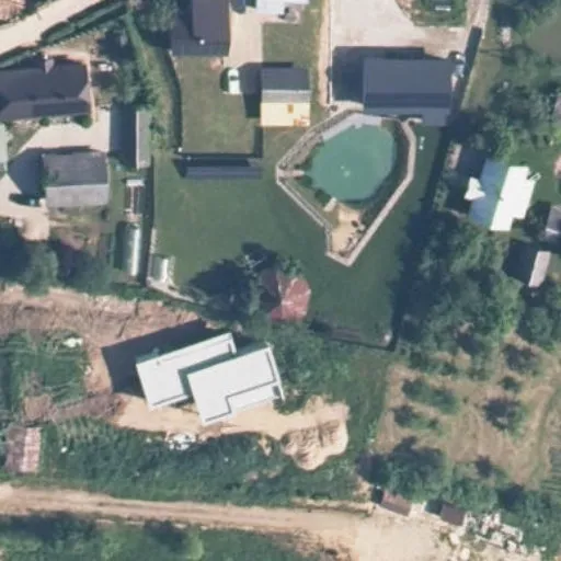 Vaizdas iš viršaus: Putiniškių g. 24A, Putiniškės