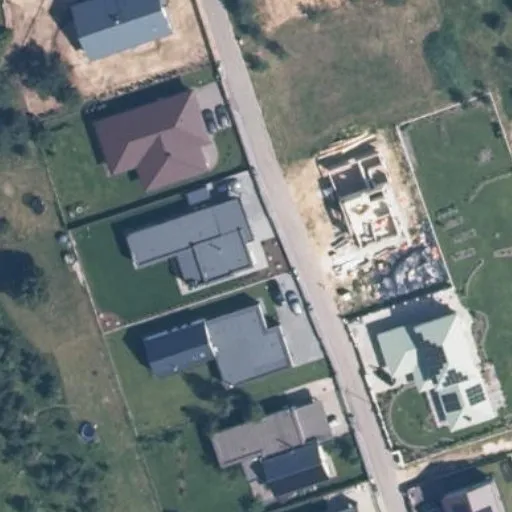 Vaizdas iš viršaus: Tyravos g. 18, Vilnius