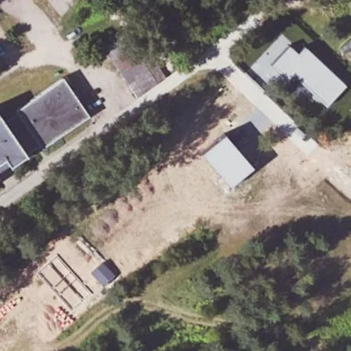 Vaizdas iš viršaus: Liudiškių g. 57, Anykščiai
