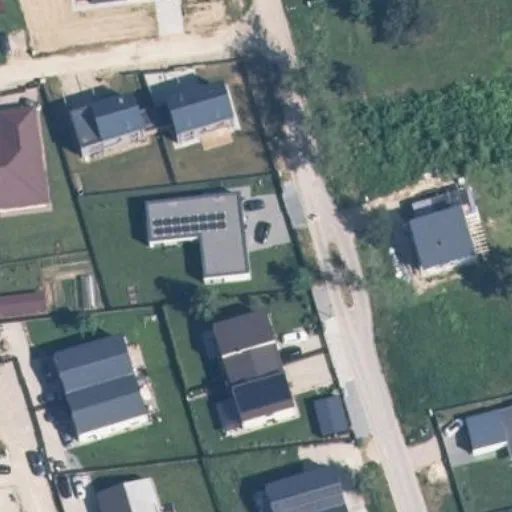 Vaizdas iš viršaus: Vorupės g. 50, Vilnius