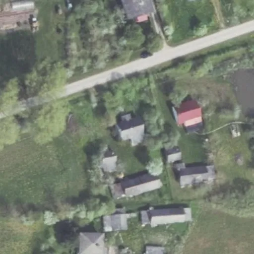 Vaizdas iš viršaus: Žaliosios g. 1, Milagainiai
