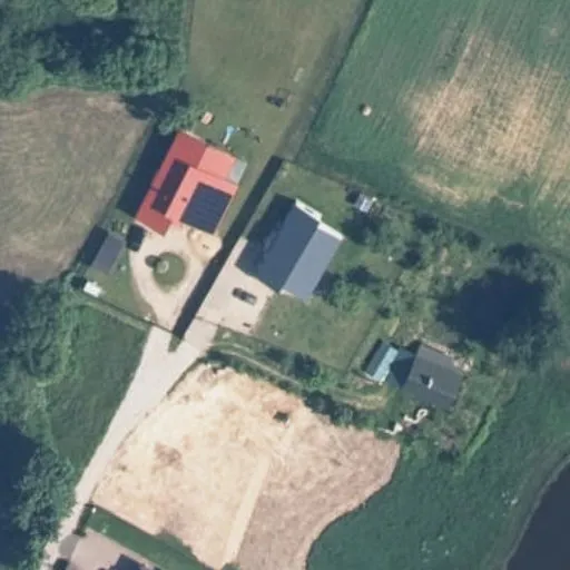 Vaizdas iš viršaus: Kunigo Adolfo Trusevičiaus g. 16, Sudervė
