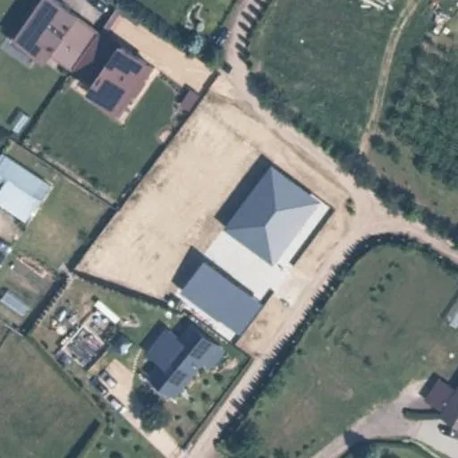 Vaizdas iš viršaus: Akacijų g. 41A, Skaidiškės
