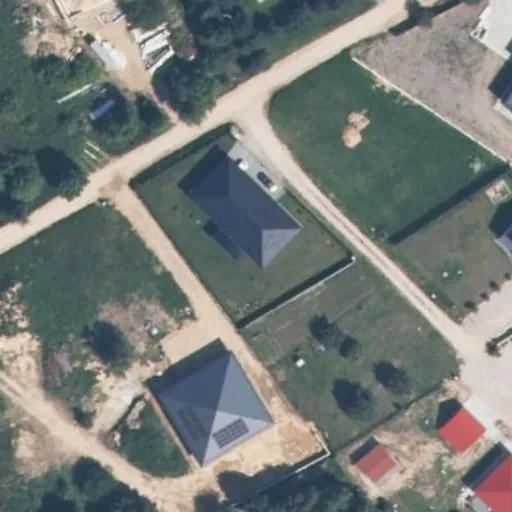 Vaizdas iš viršaus: Viensėdžio g. 6E, Skaidiškės