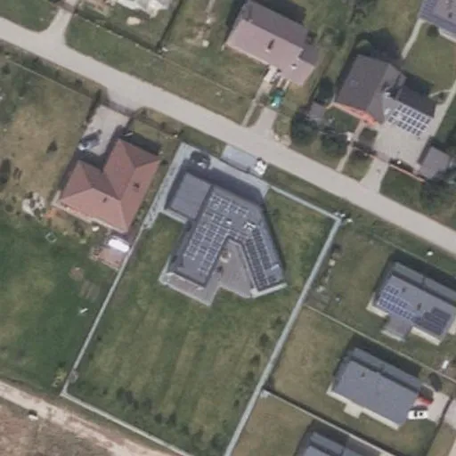 Vaizdas iš viršaus: Žaibo g. 10, Domeikava