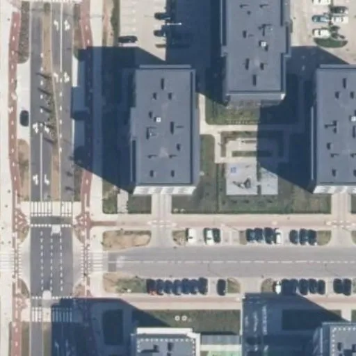 Vaizdas iš viršaus: M. Mažvydo g. 27, Vilnius