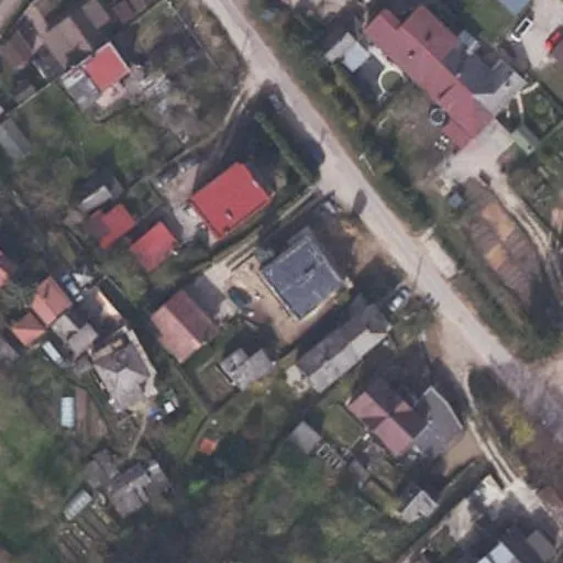 Vaizdas iš viršaus: J. Bakanausko g. 43, Kaunas