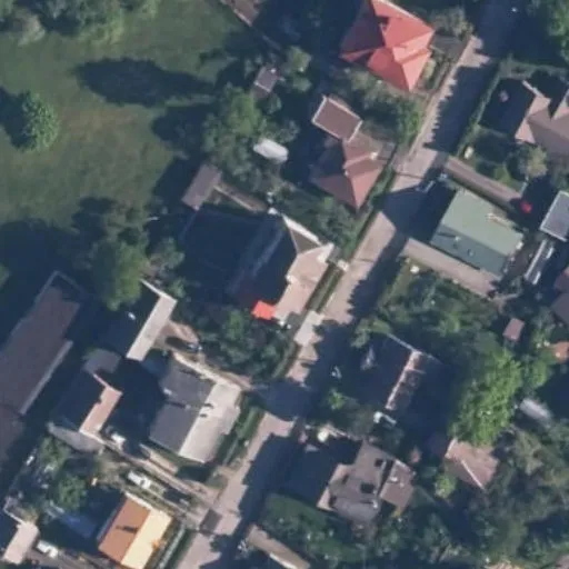 Vaizdas iš viršaus: Rėžių g. 26A, Šiauliai