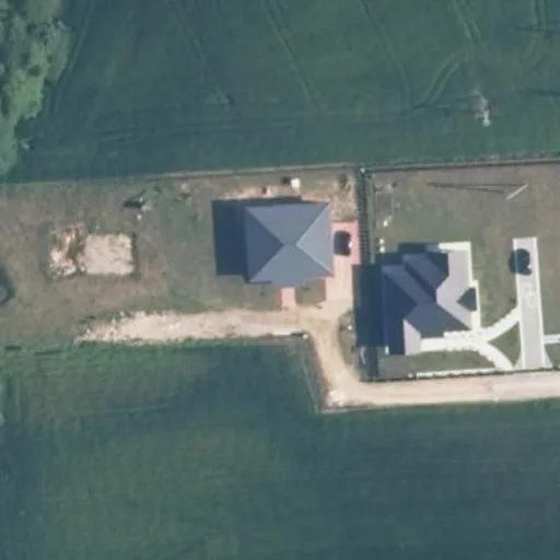 Vaizdas iš viršaus: Vilniaus g. 55F, Šalčininkėliai