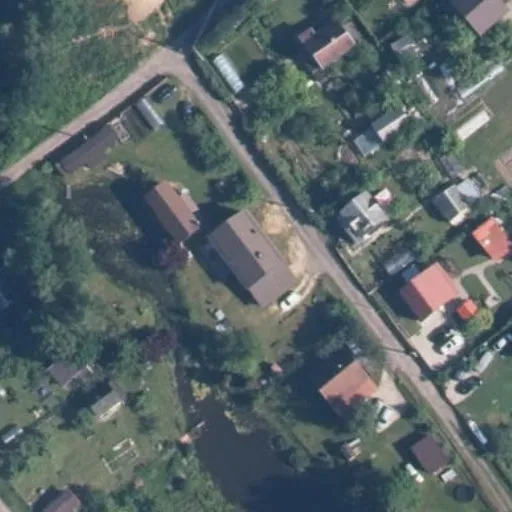 Vaizdas iš viršaus: Bebrų g. 6, Brinkiškės