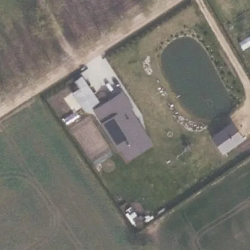Vaizdas iš viršaus: Ramunių g. 10, Beiniūnai