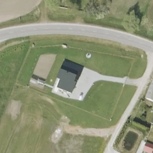 Vaizdas iš viršaus: Naujo Gyvenimo g. 51A, Lazdininkai