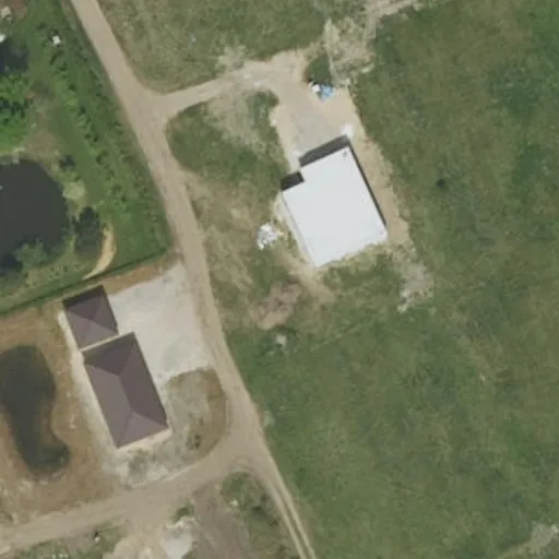 Vaizdas iš viršaus: Vaivorų g. 2B, Pagryniai
