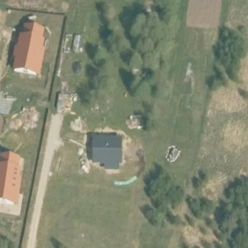 Vaizdas iš viršaus: Šilų g. 9C, Birbinčiai