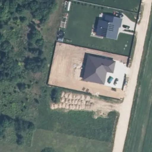 Vaizdas iš viršaus: Stalių g. 8, Skaidiškės