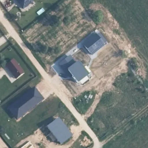 Vaizdas iš viršaus: Beržų g. 40, Pušalota