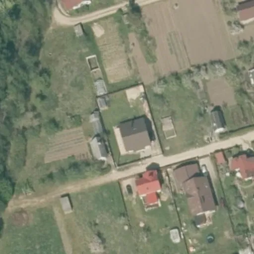 Vaizdas iš viršaus: Vynuogių g. 42, Kretinga