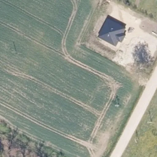 Vaizdas iš viršaus: Miško g. 1, Antupiai