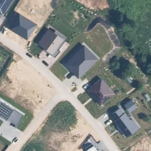 Vaizdas iš viršaus: Romintos g. 13, Vilnius